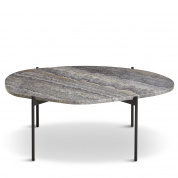 La Terra occasional table Large Grey melange Woud, стол