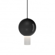 05406NGDHXXST Elesi luce Medusa SP 3L люстра с децентрализованным креплением чёрный