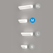 GIL1053 Lumen Center Gilles AP M LED бра белый