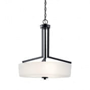 Skagos 3 Light Pendant Black подвесной светильник 52234BK Kichler