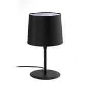 64311-06 CONGA BLACK TABLE LAMP BLACK LAMPSHADE ø250*200*ø2 настольная лампа Faro barcelona