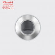EI83 Light Up iGuzzini Floor recessed Orbit D=50mm - Wall Washer Super Comfort optic