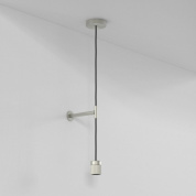 подвесной светильник для трека матовый никель