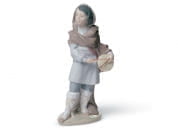 DRUMMER BOY NATIVITY Фарфоровый декоративный предмет Lladro 1008415