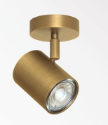 потолочный прожектор с цилиндрическим корпусом направленного света