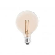 17429 светодиодная лампа GLOBE FILAMENT LED AMBER E27 4W 2200K Faro barcelona