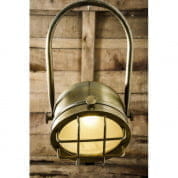 Rustic Industrial Antique Hanging Light подвесной светильник FOS Lighting Helmet-Antq-HL1