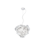 Slamp Veli SP S подвесной светильник вуалевый прозрачный; дымчатый VELSS00CTR01T00000EU