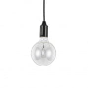 113319 EDISON SP1 Ideal Lux подвесной светильник черный