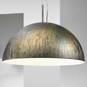 IDL Amalfi 478/72/E silver corten white подвесной светильник