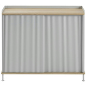 буфет дуб серый 45x100 см