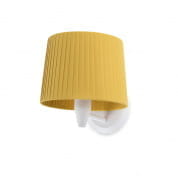 64306-36 Faro SAMBA White/ribbon yellow wall lamp настенный светильник белый