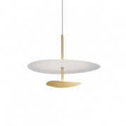 05502OLDHXXBB Elesi luce Plettro SP M LED современная люстра минималистичного дизайна золотой