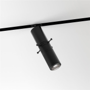 трековый прожектор с поворотной головкой для гибких трековых систем