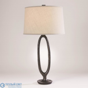 Ellipse Table Lamp-Bronze Global Views настольная лампа