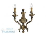 Windsor Настенный светильник из старинной латуни Possoni Illuminazione 888/A2