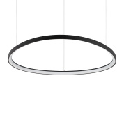 341620 Ideal Lux GEMINI SP D105 ON-OFF NERO 2700K подвесной светильник белый