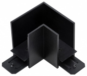 внутренний угловой соединитель черный