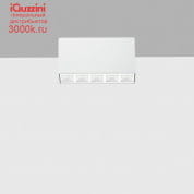 Q889 Laser Blade XS iGuzzini Ceiling-mounted LB XS Linear GL Pro - 5 cells - remote driver