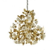 Marie antoinette 6 light chandelier - white 4000316-102 люстра, Villari