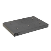 зарядная станция черного цвета для настольных ламп