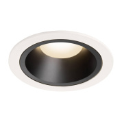 1003955 SLV NUMINOS® L DL светильник встраиваемый 700мА 25.4Вт с LED 3000K, 2150лм, 55°, белый/черный