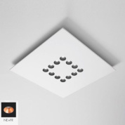 Confort Icone Потолочный светильник квадратный черный i-c-0413