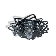 потолочный светильник белый с округлым абажуром