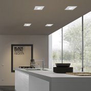 02008XXDHPXBB Elesi luce Pois FA LED современный светодиодный прожектор белый