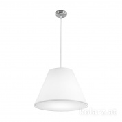 Kolarz Hilton 264.31.6 подвесной светильник никель ø45cm высота 30cm мин. высота 40cm макс. высота 100cm 1 лампа e27