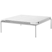133062A258 &Tradition Sett LN13 Журнальный столик 100x100 см, Bianco Carrera
