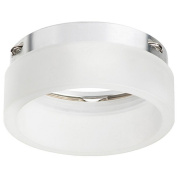 потолочный плафон стеклянный круглый