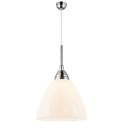 подвесной светильник с матовым плафоном