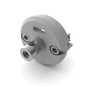 029216 Arlight Заглушка ROUND-D30-DUAL с втулкой и отверстием