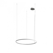 SPULA180LEDRUXX Axolight U Light 180 SP LED круглая люстра ржавчина