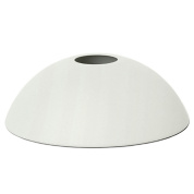 металлический абажур для подвесного светильника купольной формы