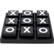 55973 Object Tic Tac Toe Black/White Kare design декор