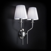Metal Lux Opera AP 2L классический настенный светильник с двумя лампами красный 180.102.04