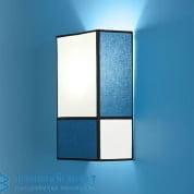 RADIEUSE настенный светильник Maison Sarah Lavoine 26SYSELAPP + 16APPNELRAD01 bleue GM