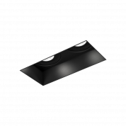 STRANGE 2.0 LED Wever Ducre встраиваемый светильник черный