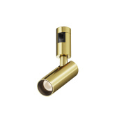 треки с магнитным цилиндрическим светильником платинового цвета с мягким направленным светом для магнитной трековой системы