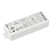 033001 Arlight Контроллер SMART-TUYA-BLE-MULTI-SUF (12-24V, 5x3A, RGB-MIX, 2.4G)