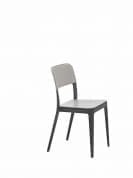 Nené Штабелируемый пластиковый ресторанный стул в современном стиле со съемной крышкой Midj PID331778