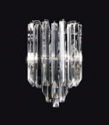 5075/APP cristalli настенный светильник Patrizia Volpato