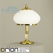 Настольная лампа Orion Empire LA 4-800/2 gold/385 opal-gold