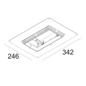 202 71 95 02L Delta Light OPTIONS MINIGRID В 2 МОНТАЖНЫХ КОМПЛЕКТАХ БОЛЬШОЙ