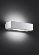 Lingotto Icone Накладное бра Beam, Curved line белый i-c-0236