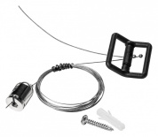 подвес для трек-ремня с тросовым фиксатором