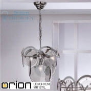 Люстра Orion Rauchglas LU 1108/3+1 chrom/293 rauch