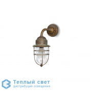 Torcia 1853 уличный настенный светильник Moretti Luce